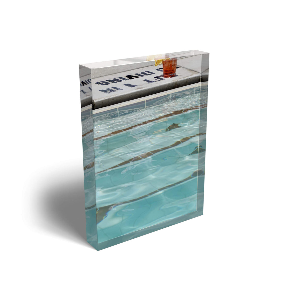 Drink & dive Block