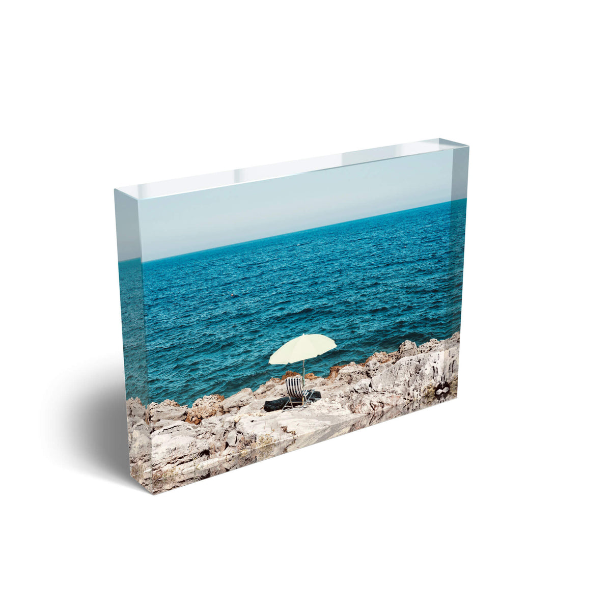 Gone fishing Block
