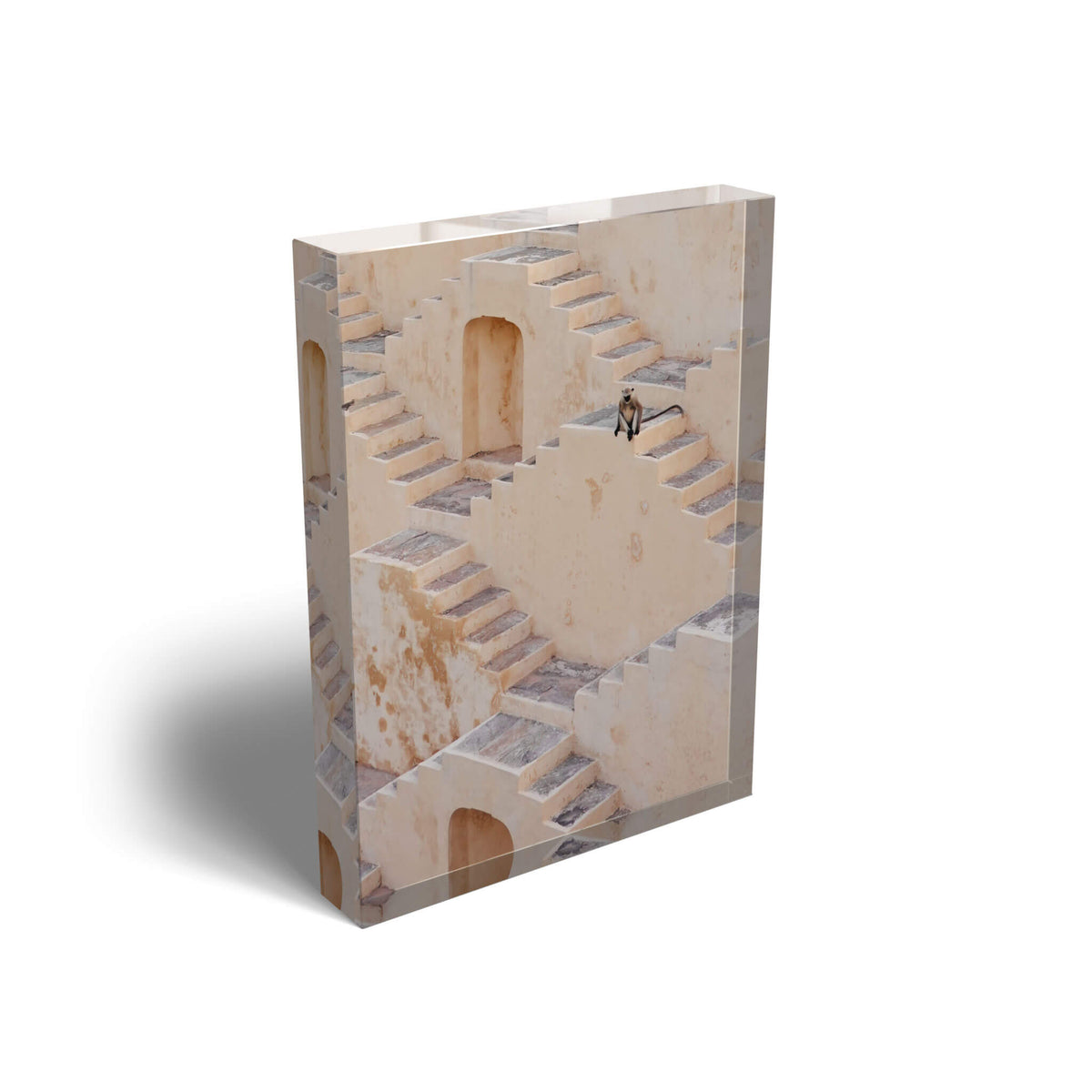 Meditation monkey Block