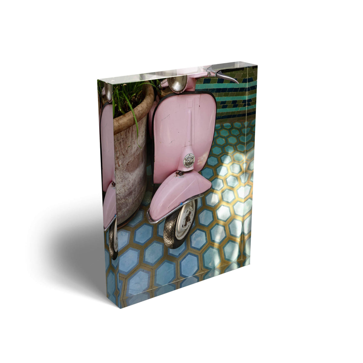 Retro ride Block