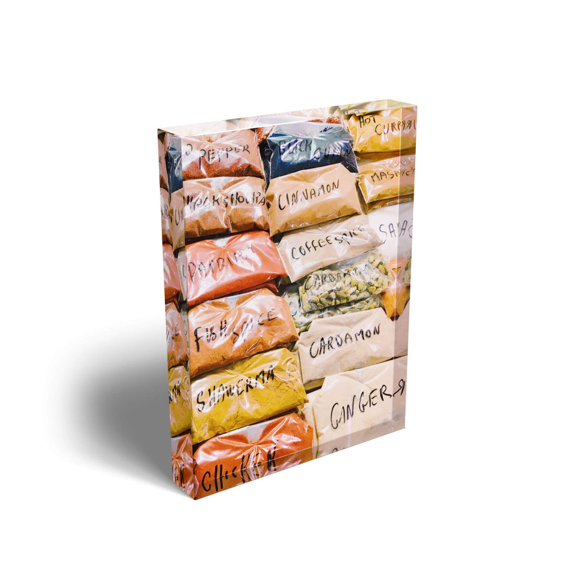 Totally spice Block
