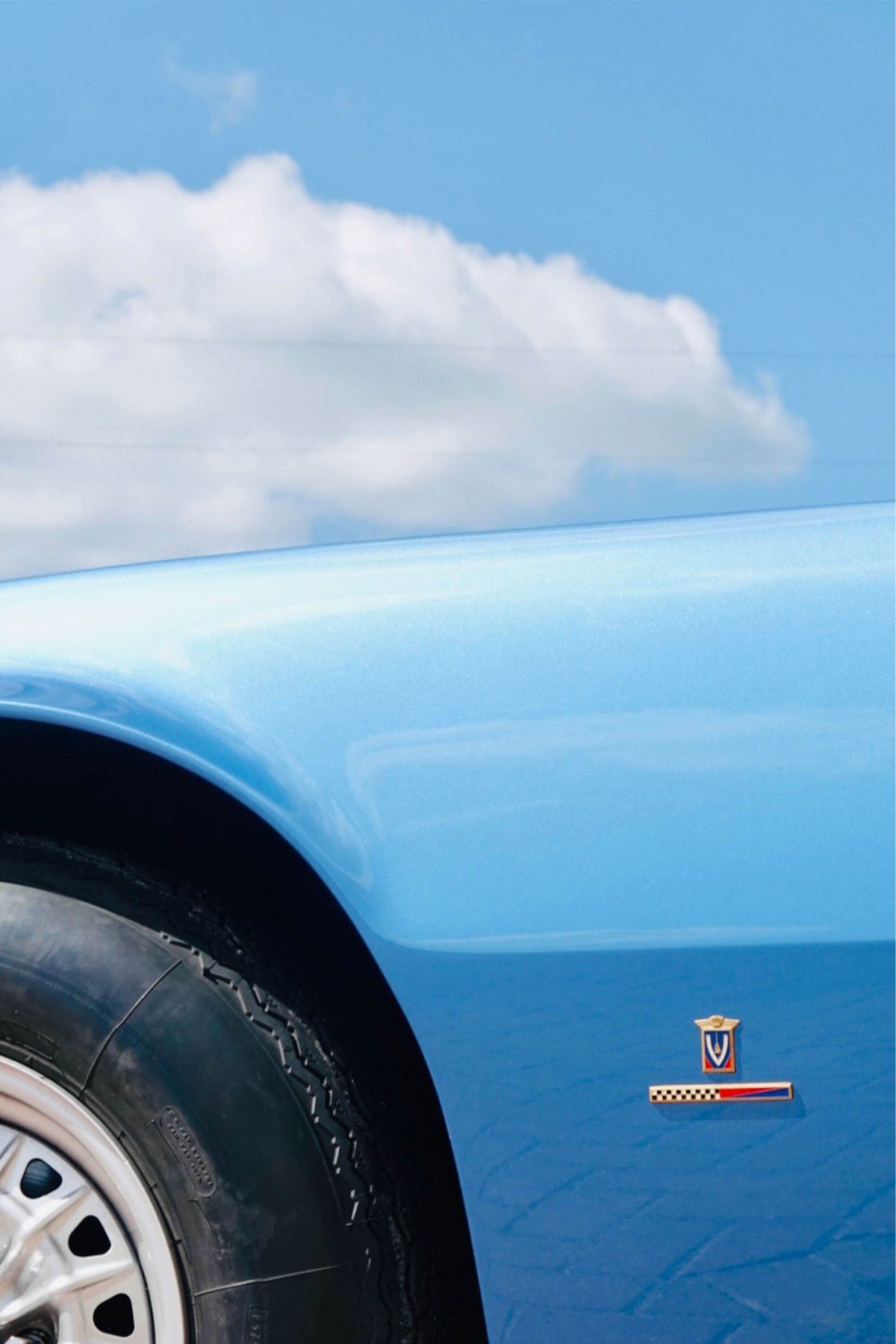 Baby blue