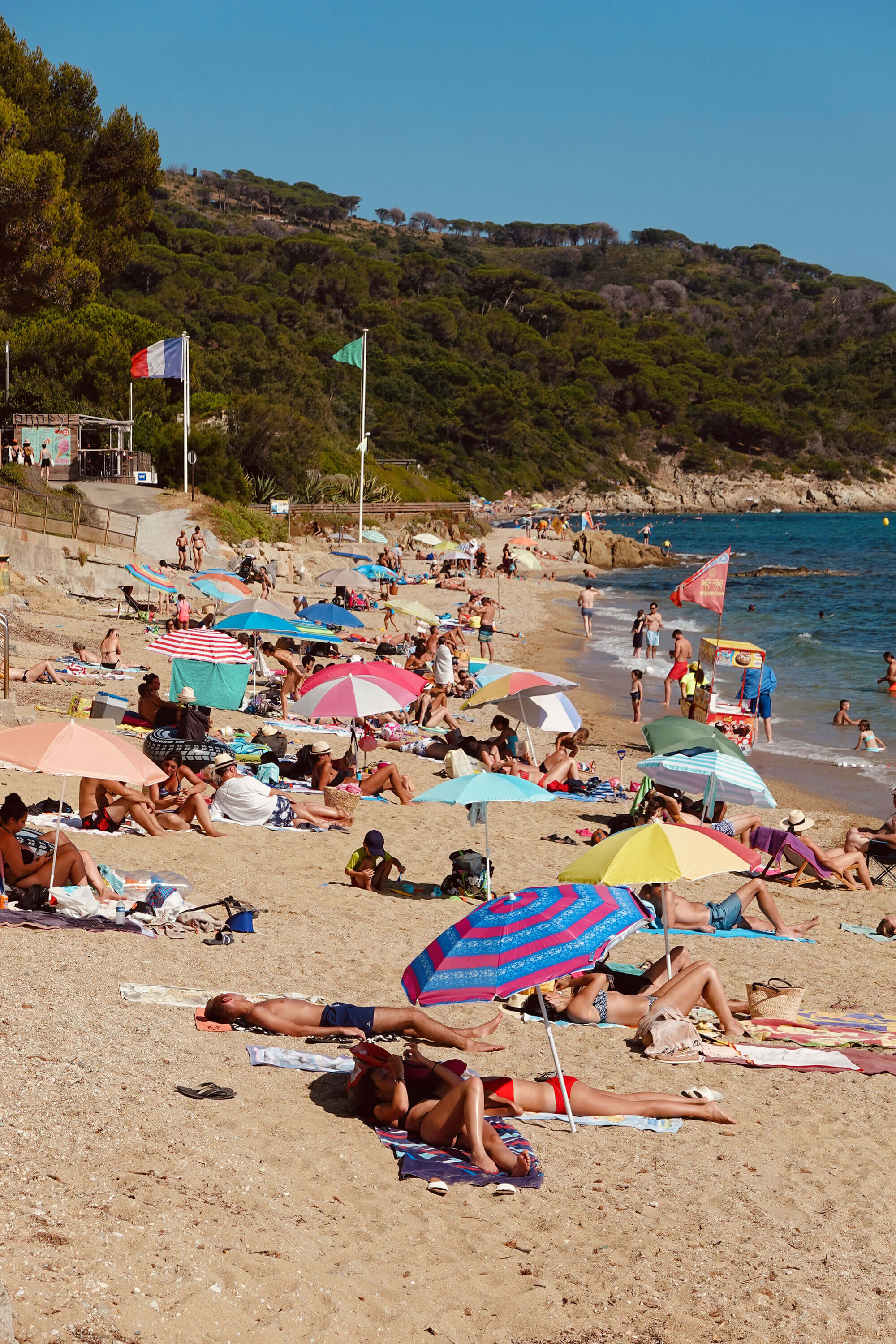 The art of sunbathing